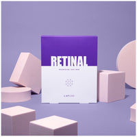 LAPCOS Advanced Sheet Mask RETINAL RESURFACING {Gentle Vitamin A}