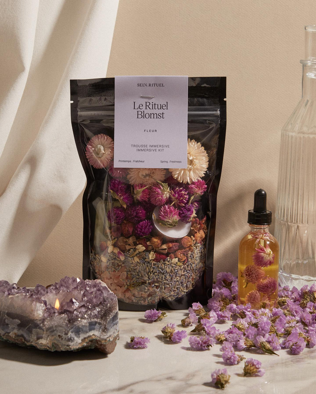 Selv Rituel Immersive Bath Kit