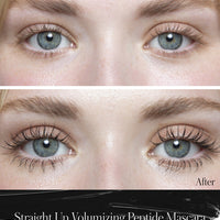 RMS Beauty Straight Up Volumizing Peptide Mascara