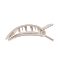 Teleties Square Flat Hair Clip * LARGE