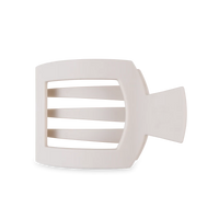 Teleties Square Flat Hair Clip * LARGE