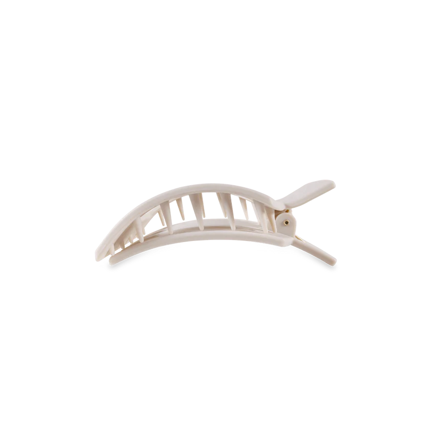 Teleties Square Flat Hair Clip  * SMALL