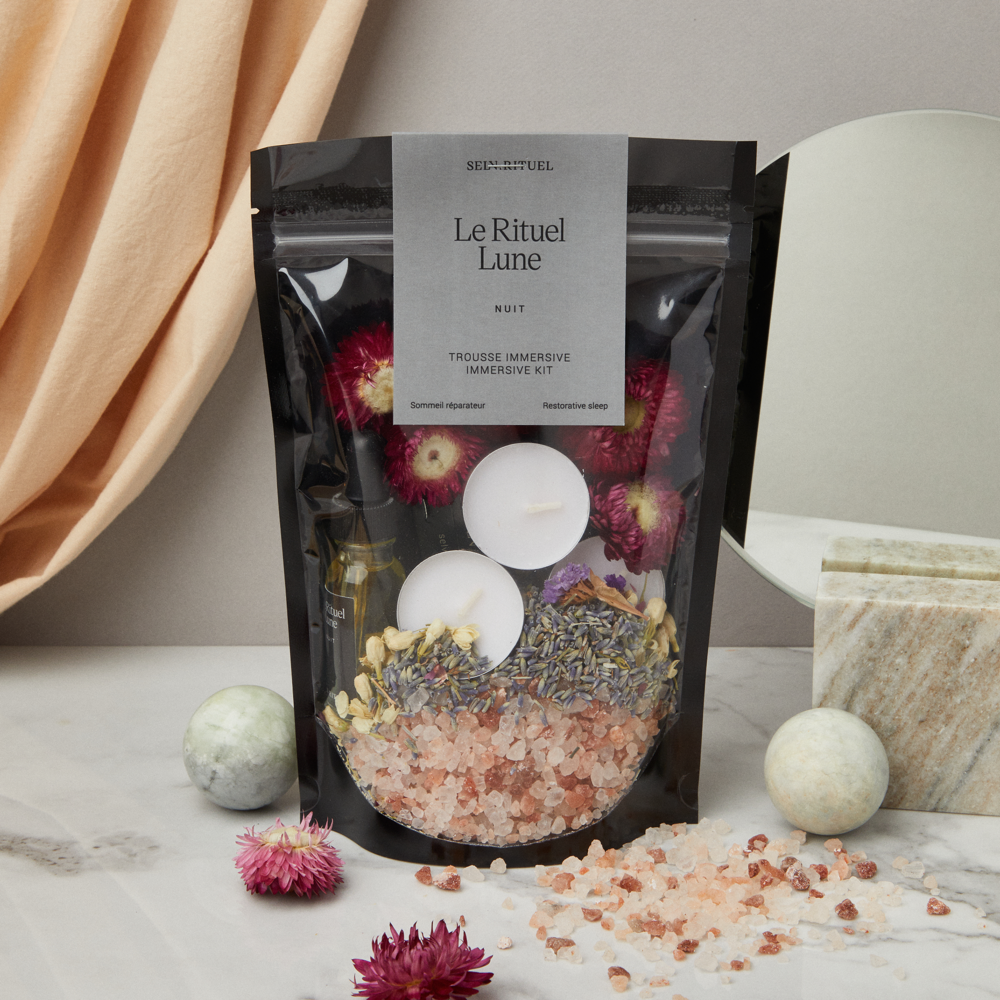 Selv Rituel Immersive Bath Kit