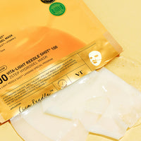 VT Vita-Light Reedle Shot 100 2-Step Hydrogel Mask