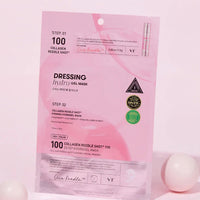 VT Collagen Reedle Shot 100 2-Step Hydrogel Mask