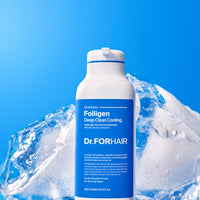 Dr. FORHAIR Folligen Deep Clean Cooling Shampoo (500ml)
