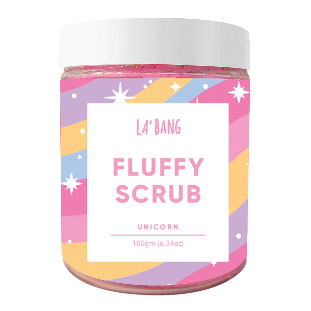La'Bang Body Fluffy Body Scrub