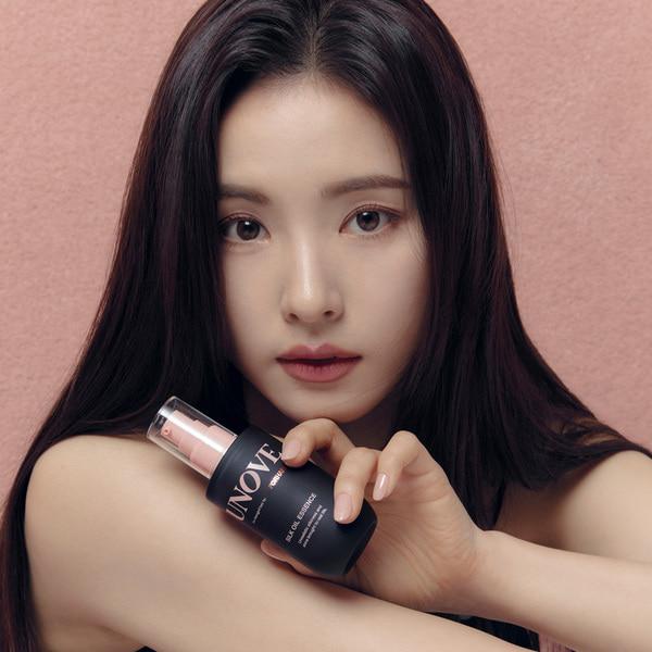 Unove Silk Oil Essence - Warm Petal (70ml)