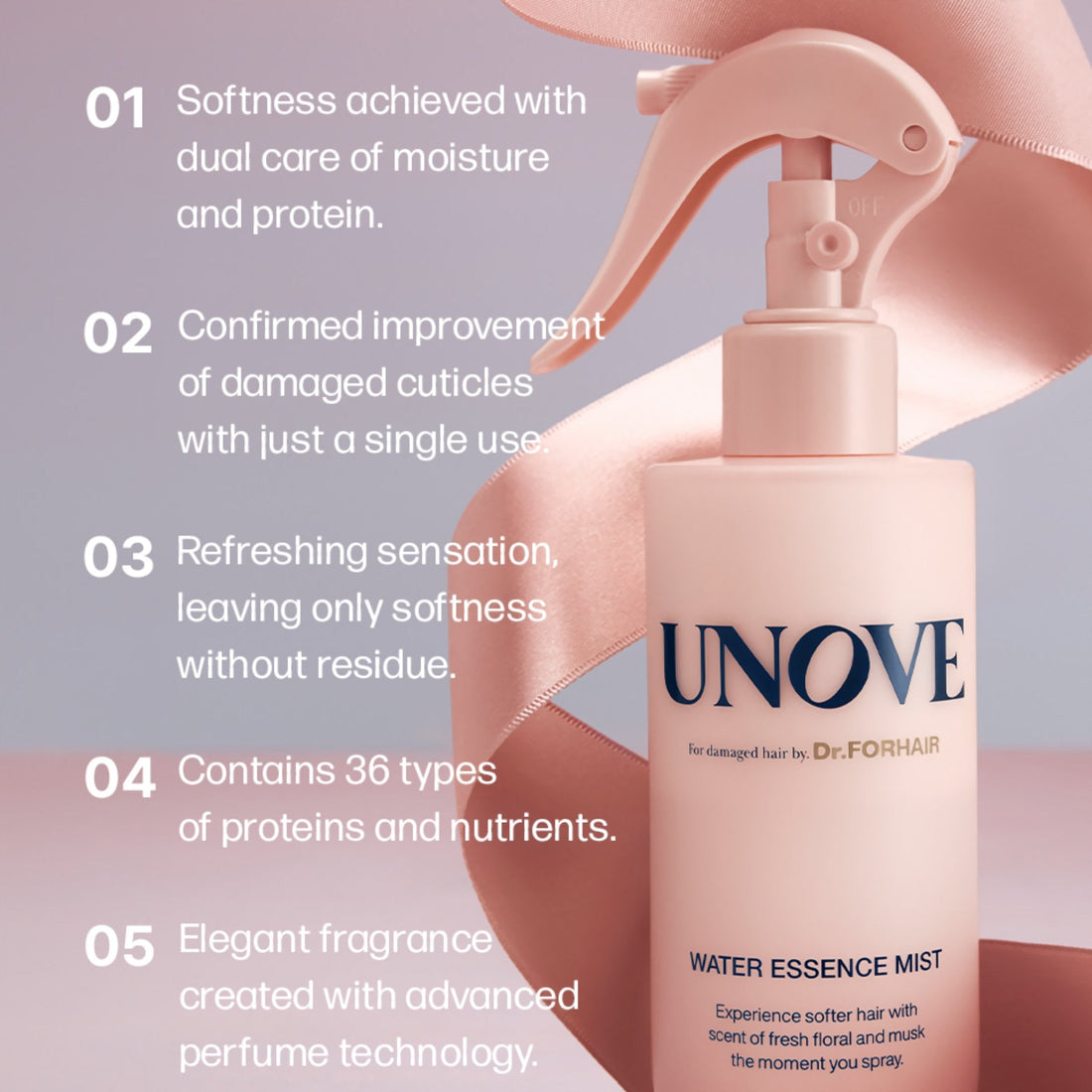 Unove Water Essence Mist (200ml)