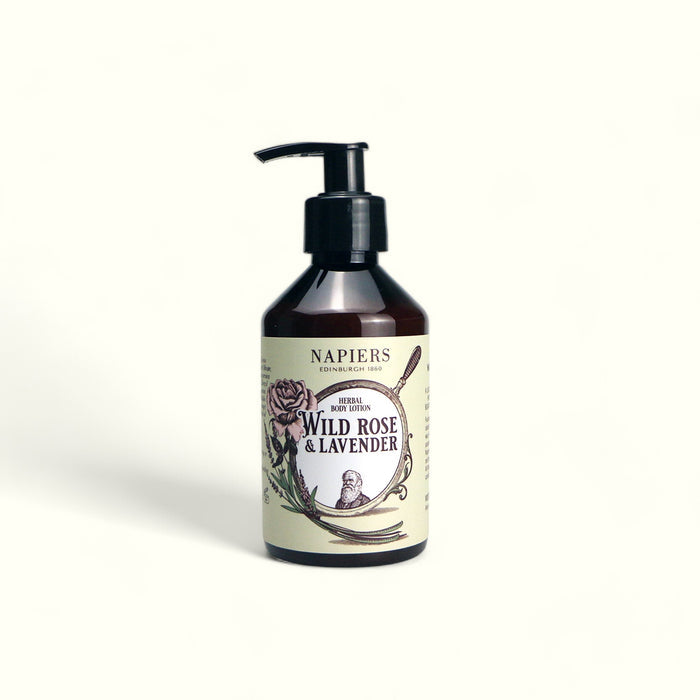 Napiers Body Lotion | Wild Rose & Lavender