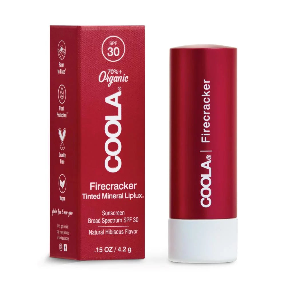 COOLA Liplux SPF30 Tinted Lip Balm