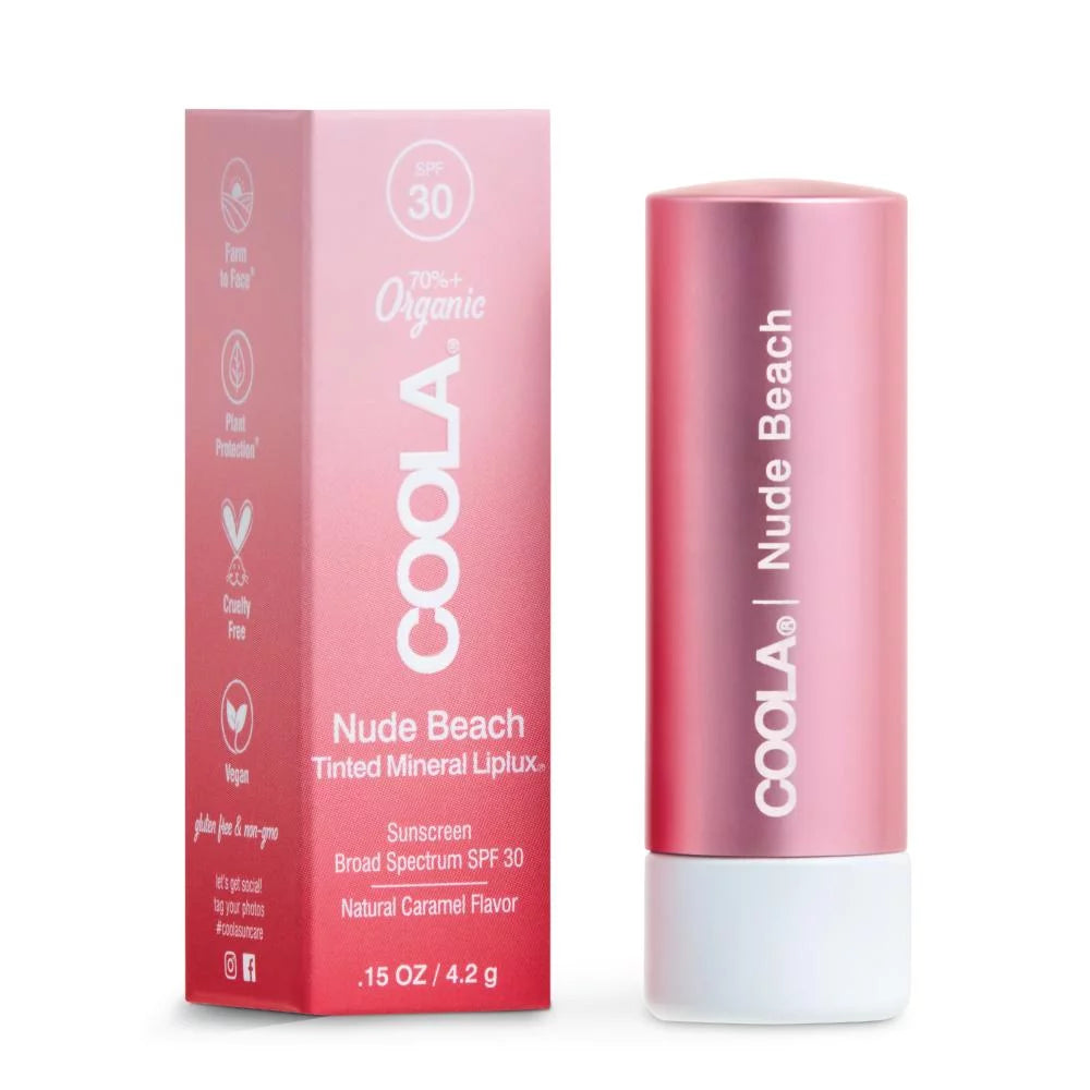 COOLA Liplux SPF30 Tinted Lip Balm