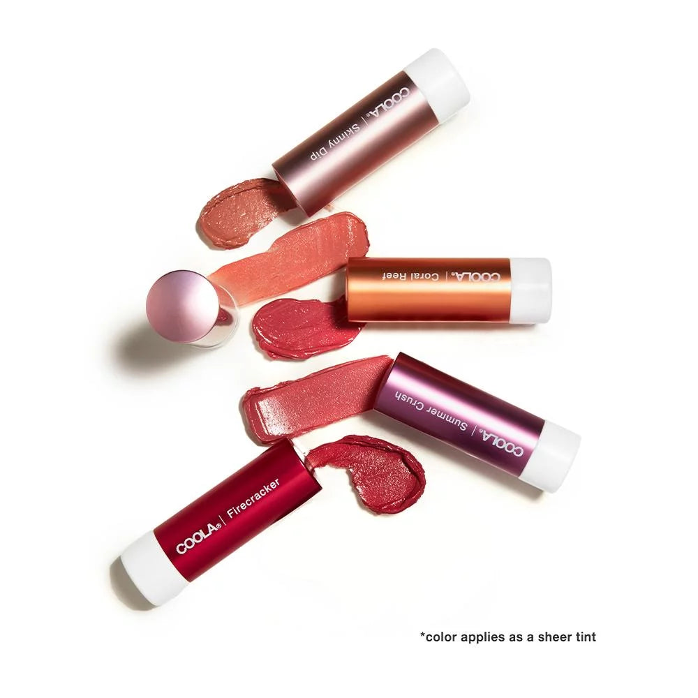 COOLA Liplux SPF30 Tinted Lip Balm | LUX Beauty Edmonton Canada