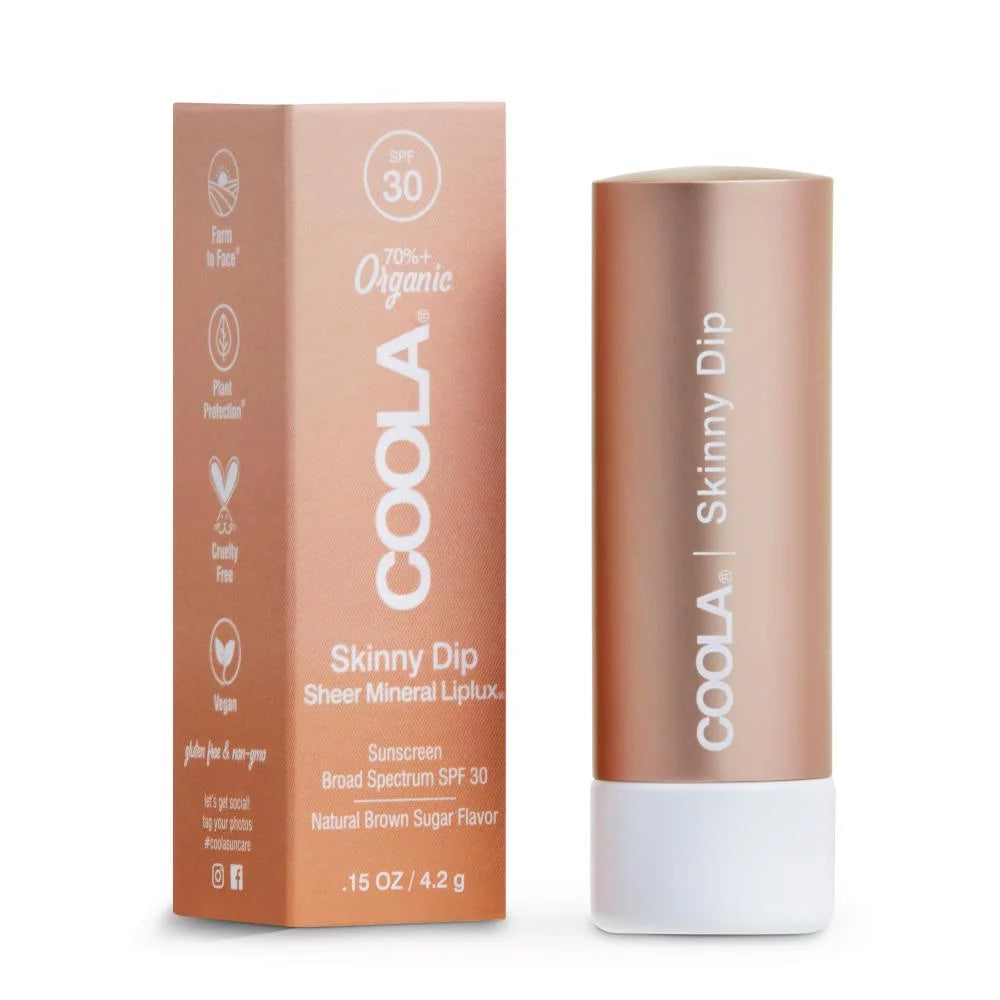 COOLA Liplux SPF30 Tinted Lip Balm