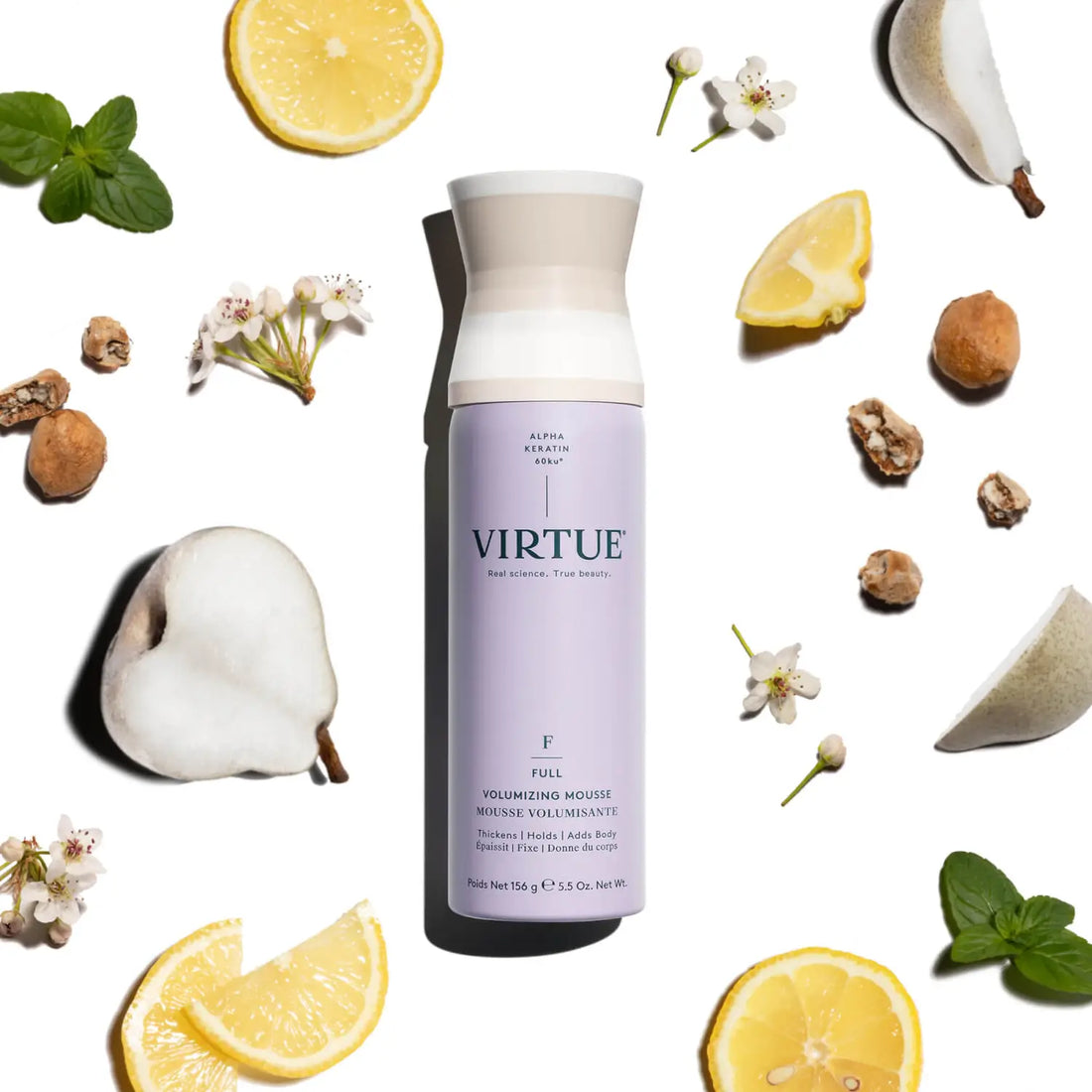 Virtue Labs Full Volumizing Mousse
