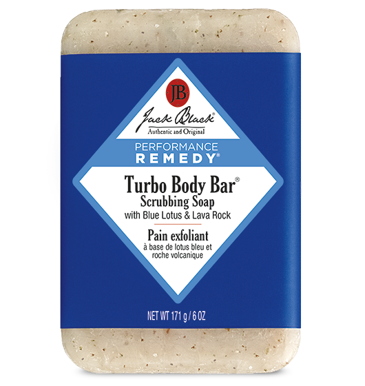 Jack Black Turbo Body Bar Scrubbing Soap