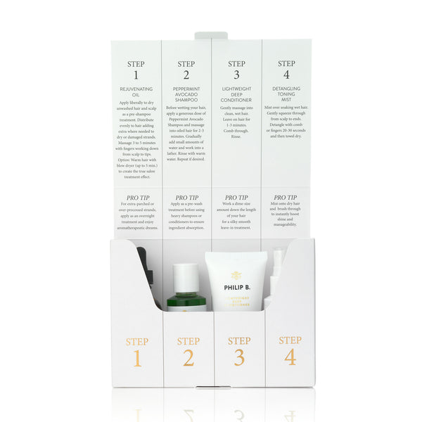 Philip B 4 Step Treatment Discovery Kit | 25% Bundled Savings