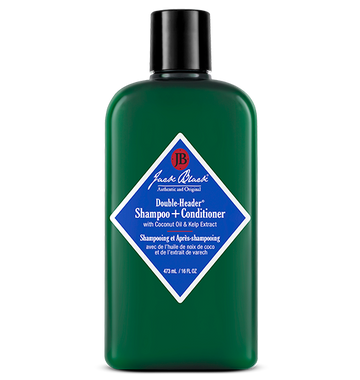 Jack Black Double Header Shampoo + Conditioner