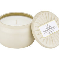 Voluspa Vermeil Petite Tin Candle 25hr