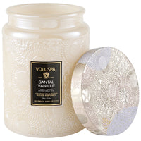 Voluspa Japonica Large Jar + Lid Candle {100hr}