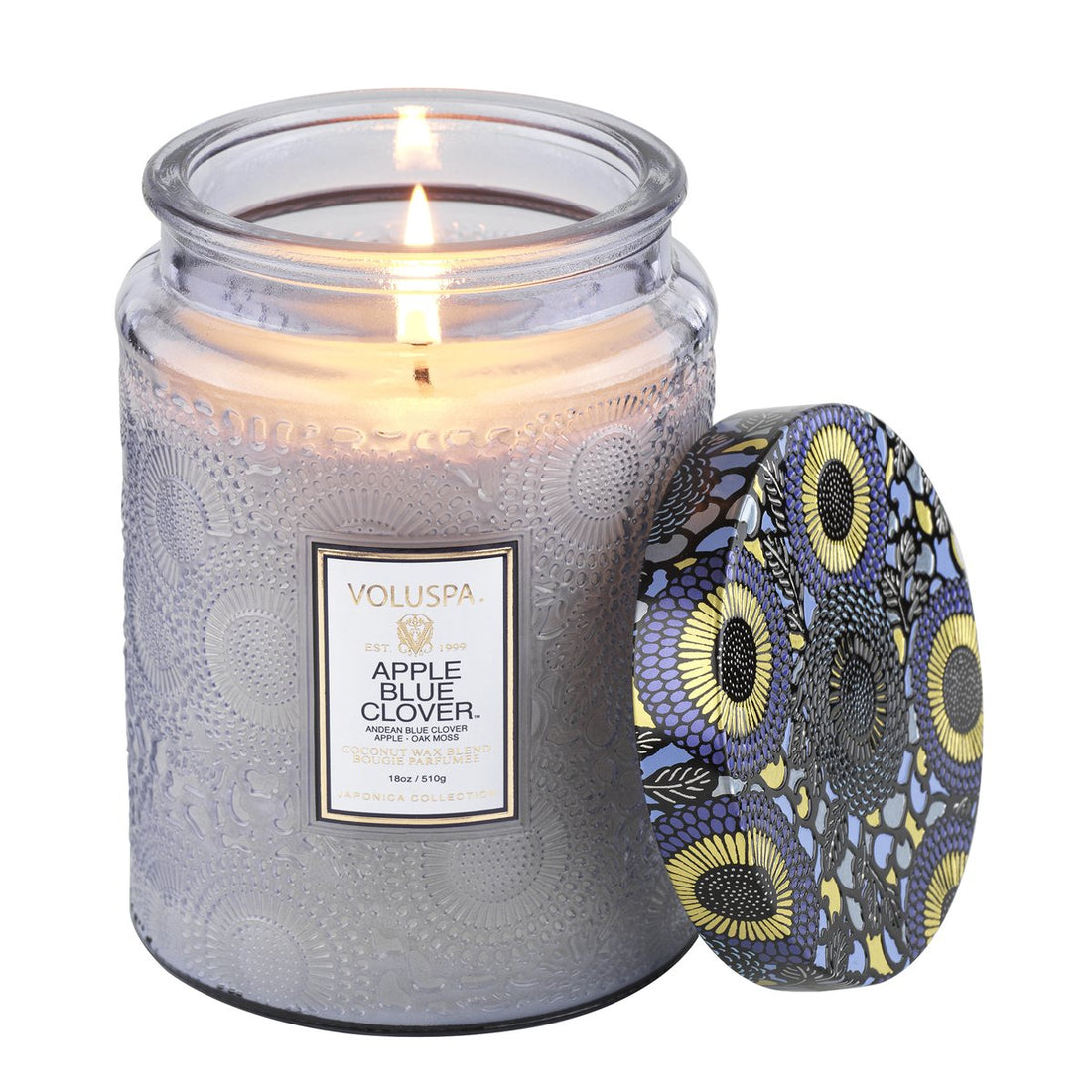 Voluspa Japonica Large Jar + Lid Candle 100hr