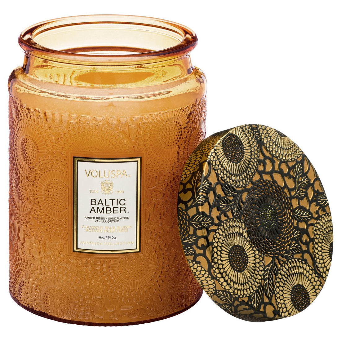Voluspa Japonica Large Jar + Lid Candle 100hr