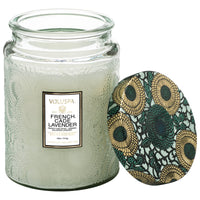 Voluspa Japonica Large Jar + Lid Candle 100hr