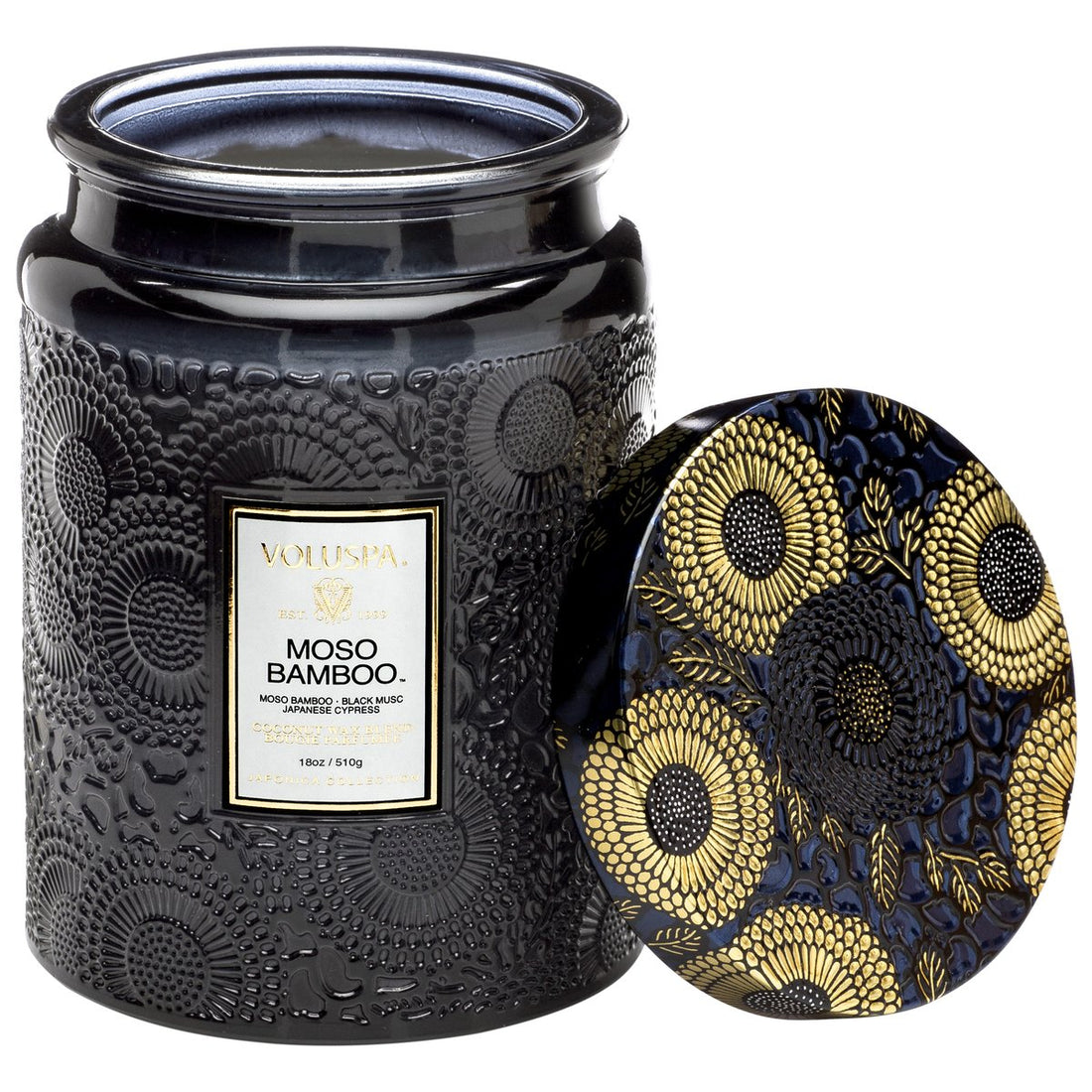 Voluspa Japonica Large Jar + Lid Candle 100hr