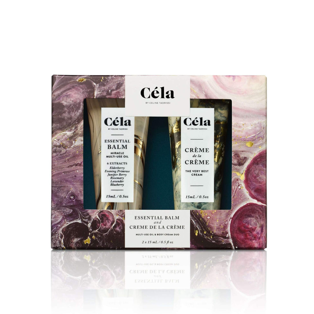 Cela Essential Balm and Creme de la Creme Duo