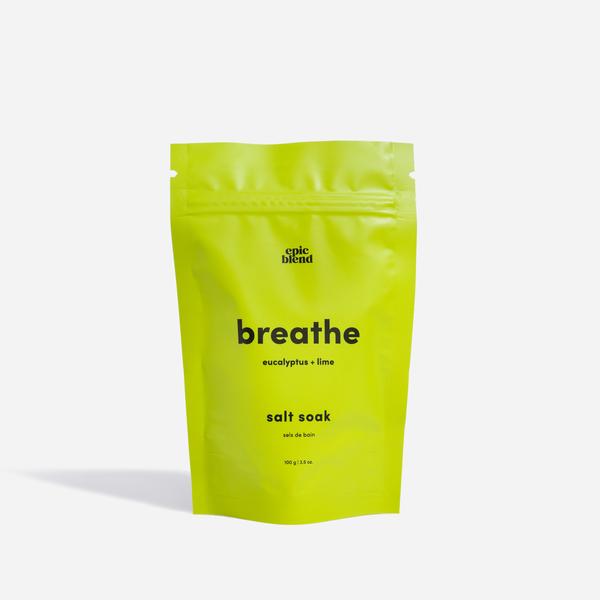 Epic Blend All Natural & Vegan Salt Soak