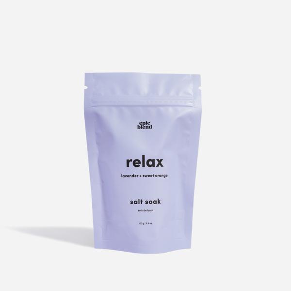 Epic Blend All Natural & Vegan Salt Soak