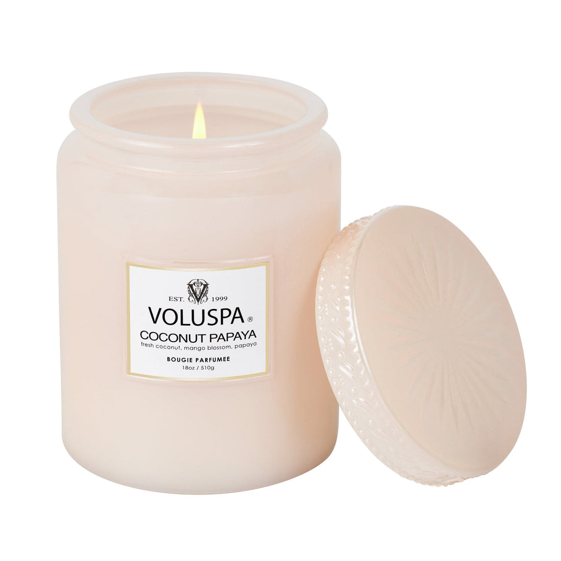 Voluspa Vermeil Large Jar + Lid Candle 100hr