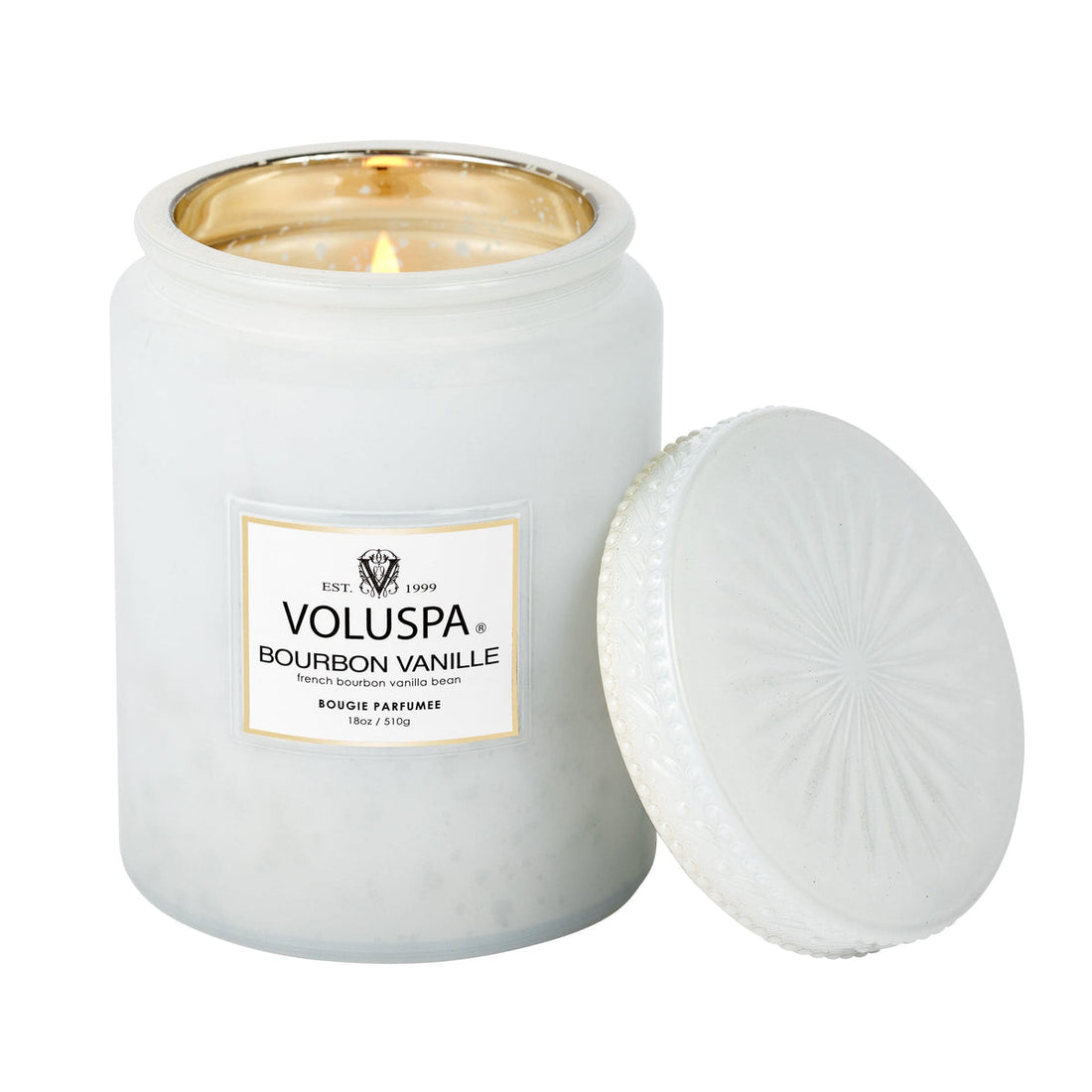 Voluspa Vermeil Large Jar + Lid Candle 100hr