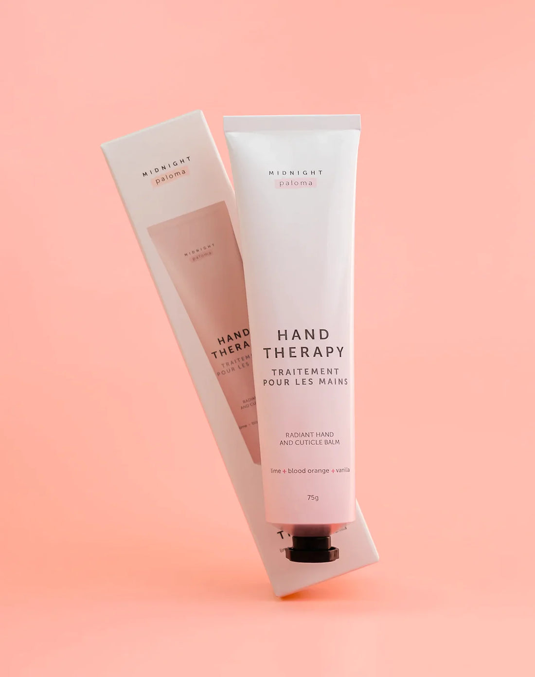 Midnight Paloma Hand Therapy (Blood Orange, Vanilla + Grapefruit)