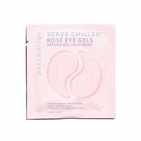 Patchology Serve Chilled Eye Gels | Rose'
