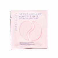 Patchology Serve Chilled Eye Gels | Rose'