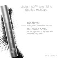 RMS Beauty Straight Up Volumizing Peptide Mascara