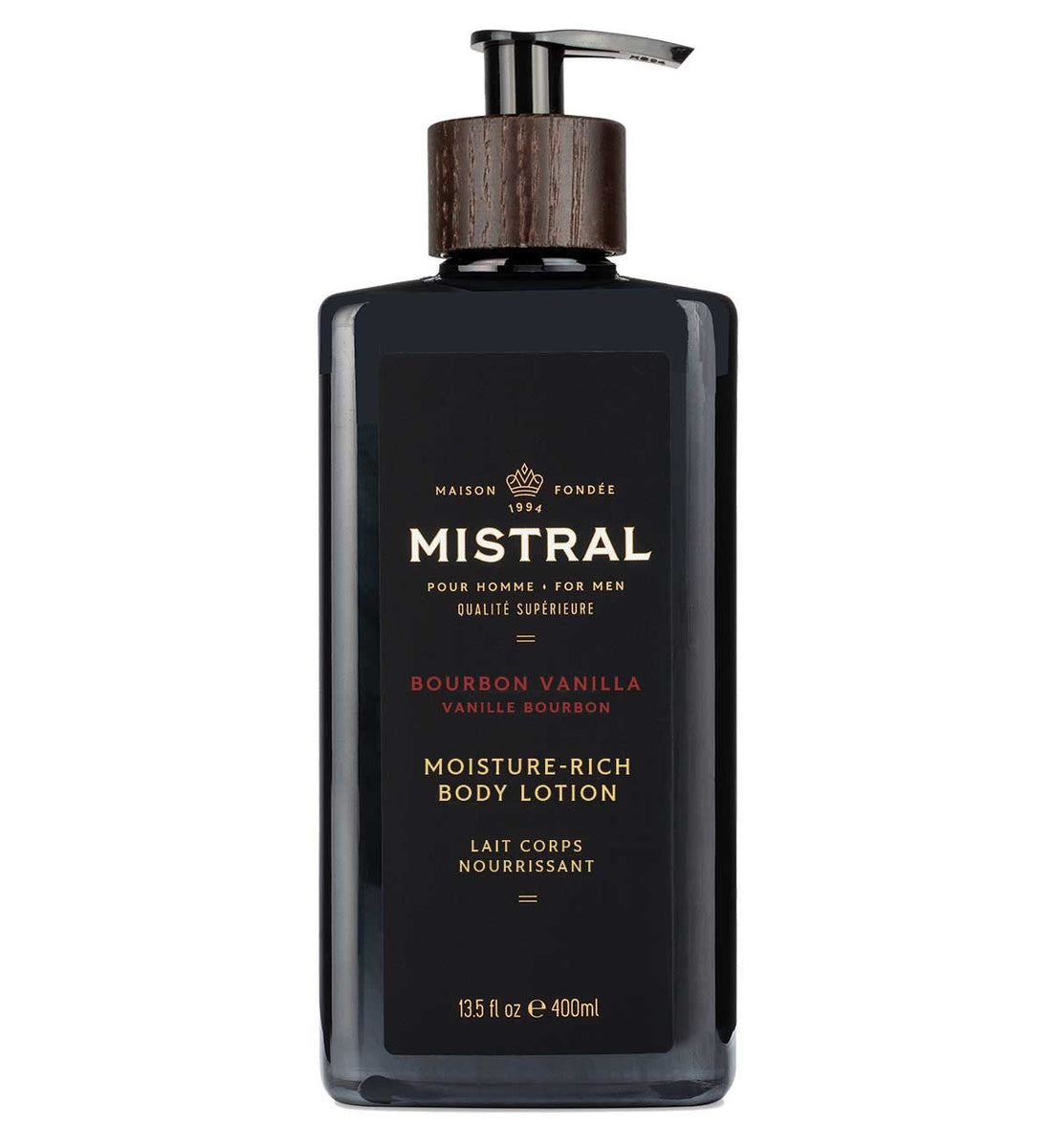 Mistral Men's Collection Moisture-Rich Body Lotion