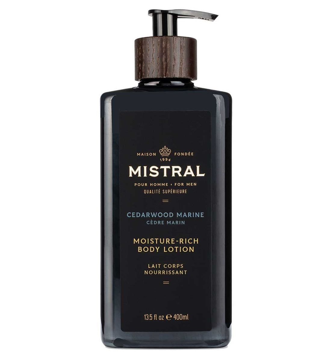Mistral Men's Collection Moisture-Rich Body Lotion