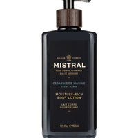 Mistral Men's Collection Moisture-Rich Body Lotion