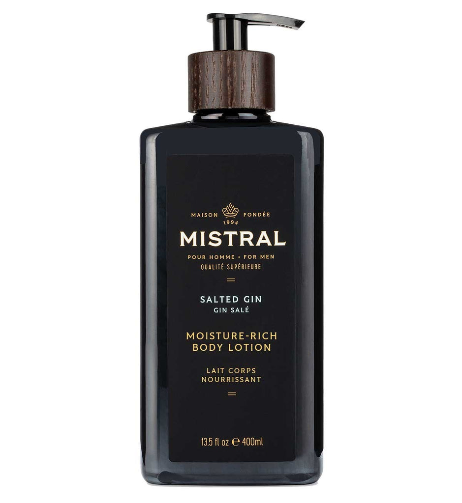 Mistral Men's Collection Moisture-Rich Body Lotion