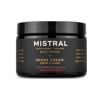 Mistral Men's Collection Luxurious Shave Cream Tub