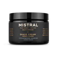 Mistral Men's Collection Luxurious Shave Cream Tub