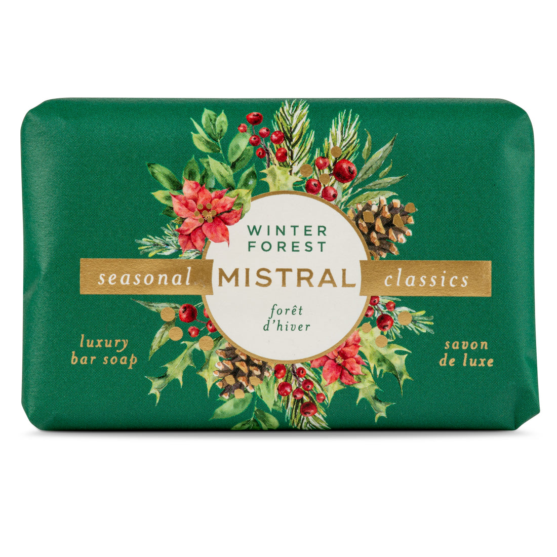 Mistral Collection Holiday Classic Luxury Bar Soap 200g