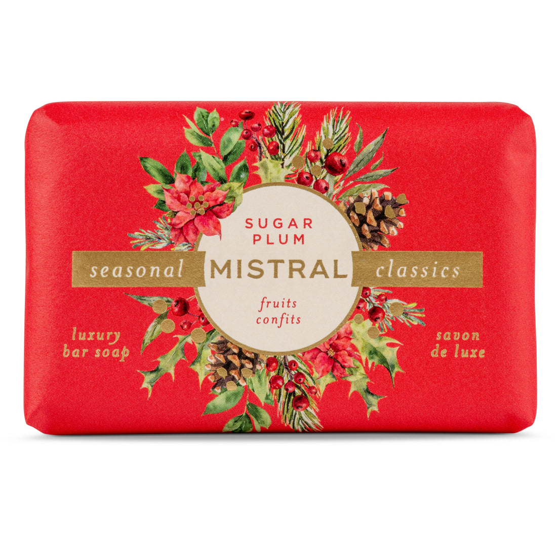 Mistral Collection Holiday Classic Luxury Bar Soap 200g