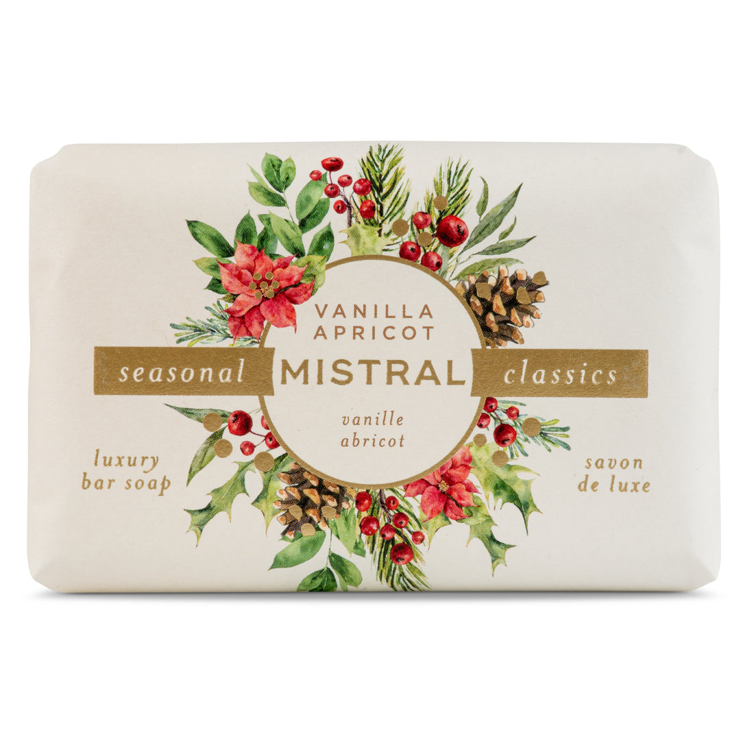 Mistral Collection Holiday Classic Luxury Bar Soap 200g