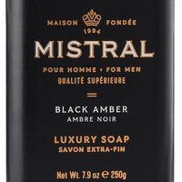 Mistral Men's Collection Triple Milled Luxury Bar Soap