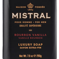 Mistral Men's Collection Triple Milled Luxury Bar Soap