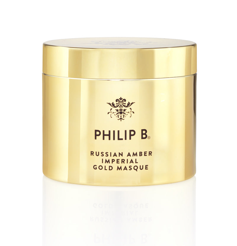 Philip B Russian Amber Imperial Gold Masque