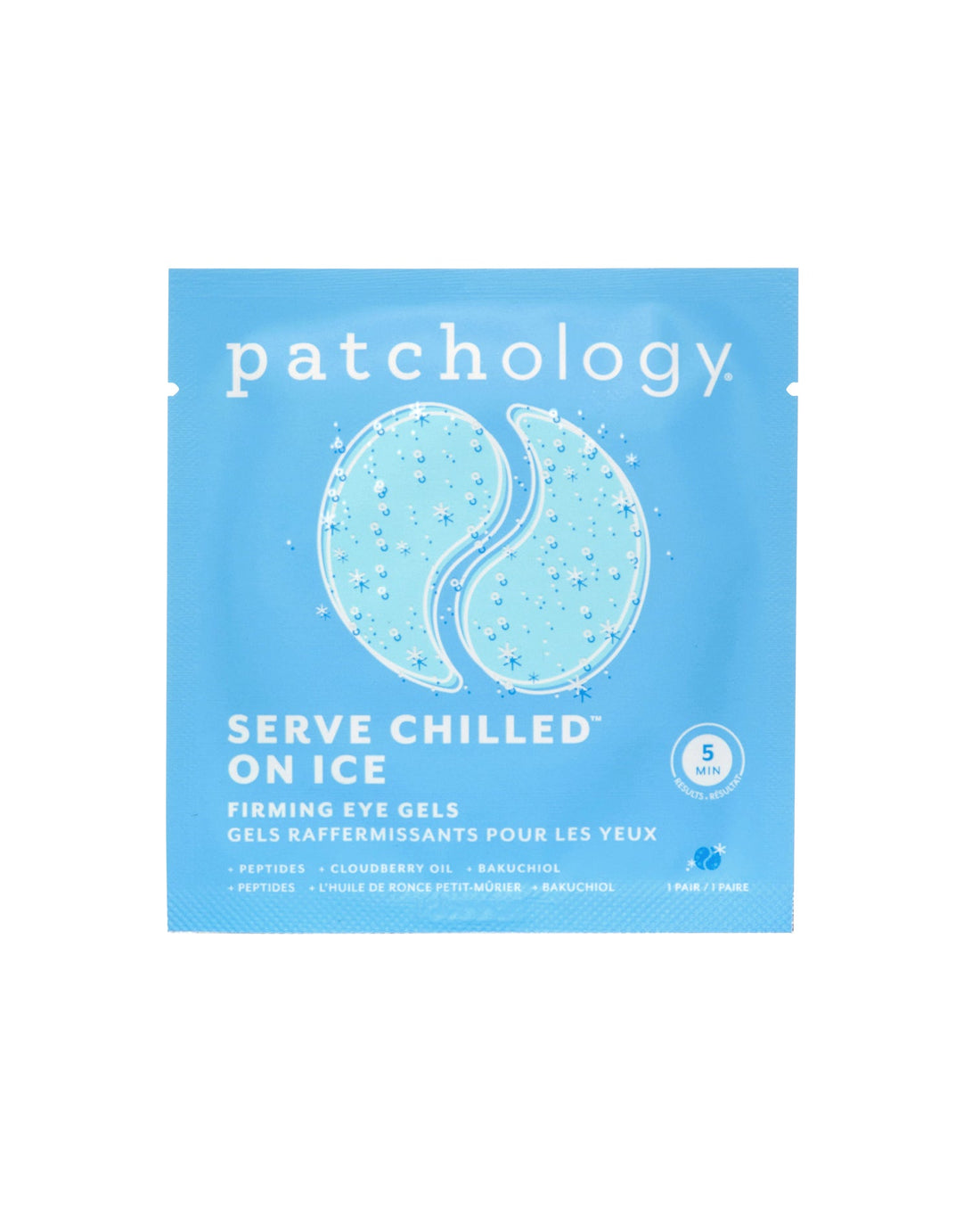 Patchology Serve Chilled Eye Gel | On Ice